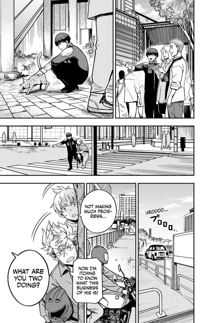 Read Kaiju No. 8 Manga Online