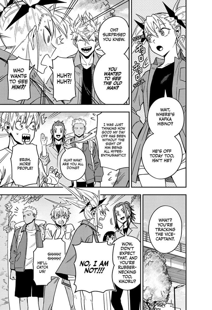 Read Kaiju No. 8 Manga Online