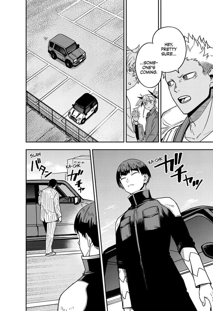 Read Kaiju No. 8 Manga Online