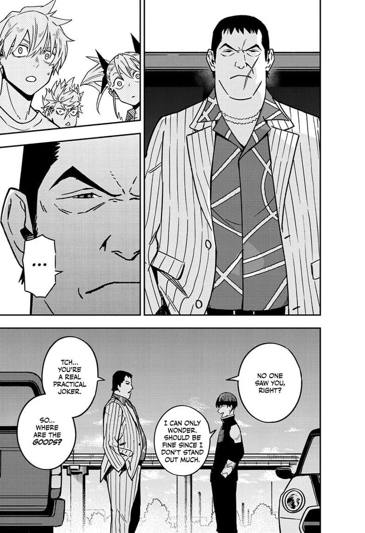 Read Kaiju No. 8 Manga Online