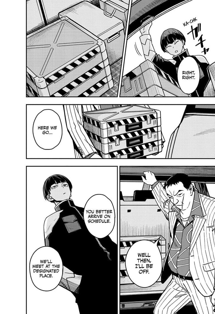 Read Kaiju No. 8 Manga Online