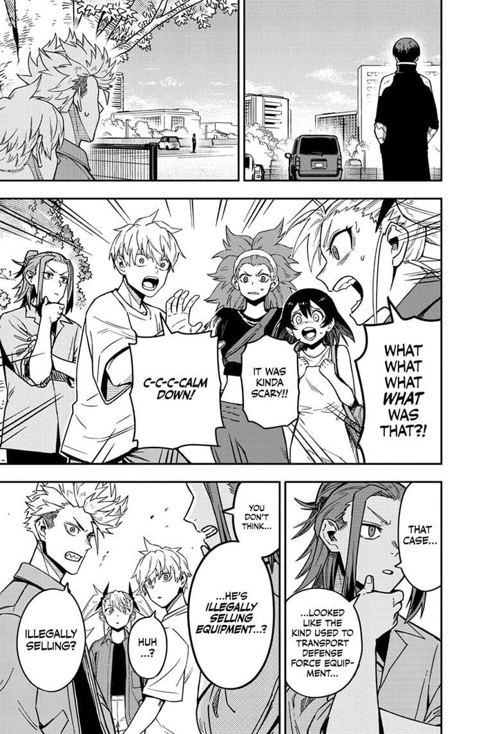 Read Kaiju No. 8 Manga Online