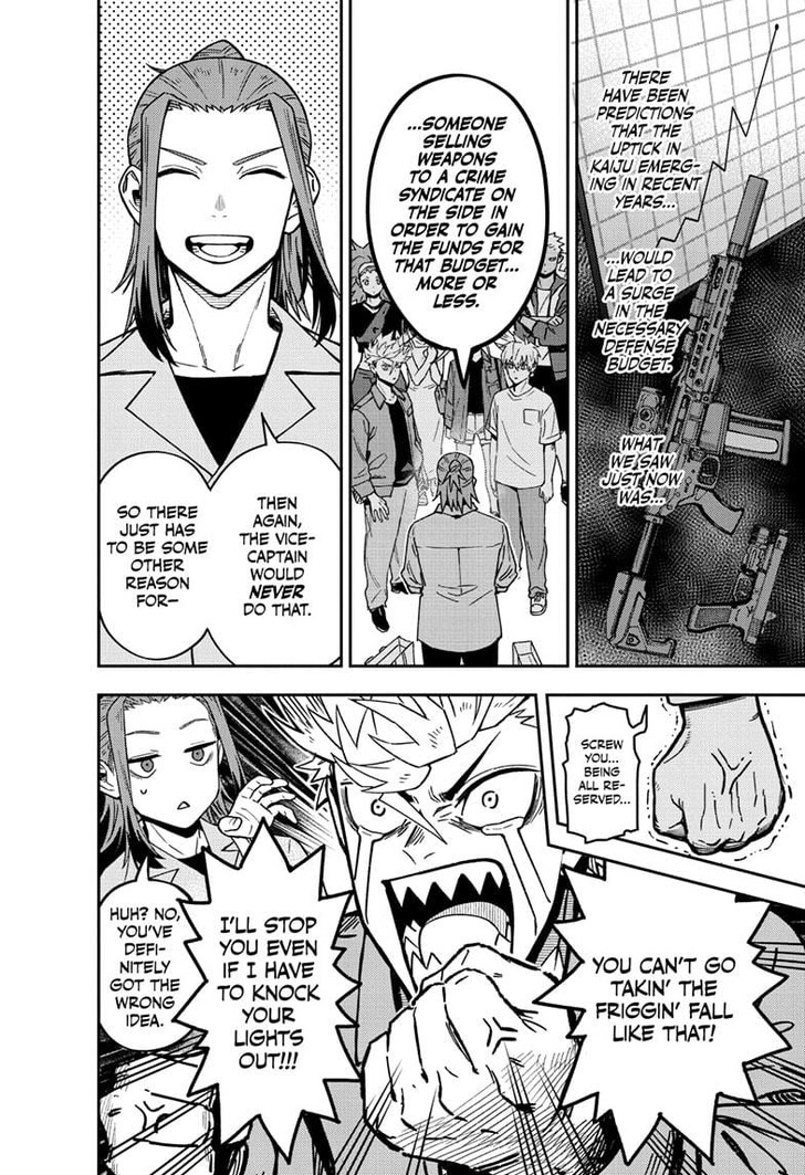 Read Kaiju No. 8 Manga Online