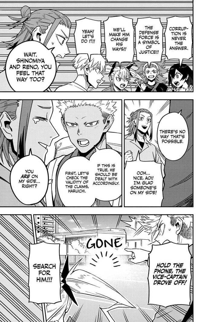 Read Kaiju No. 8 Manga Online