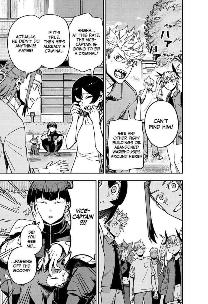 Read Kaiju No. 8 Manga Online