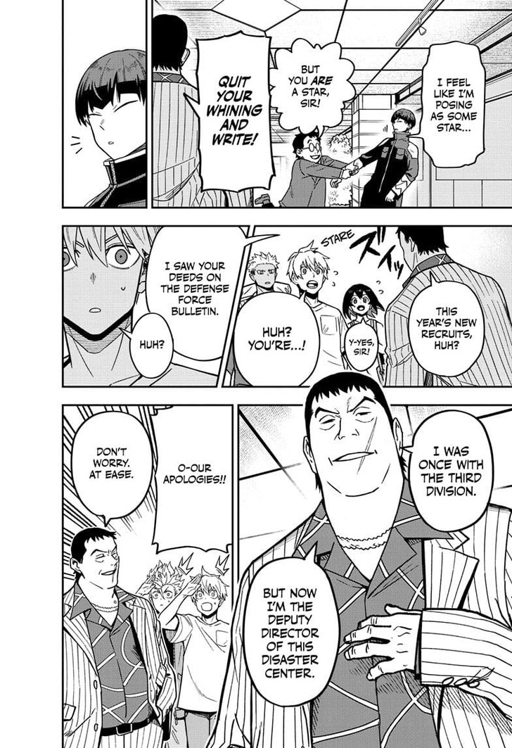 Read Kaiju No. 8 Manga Online