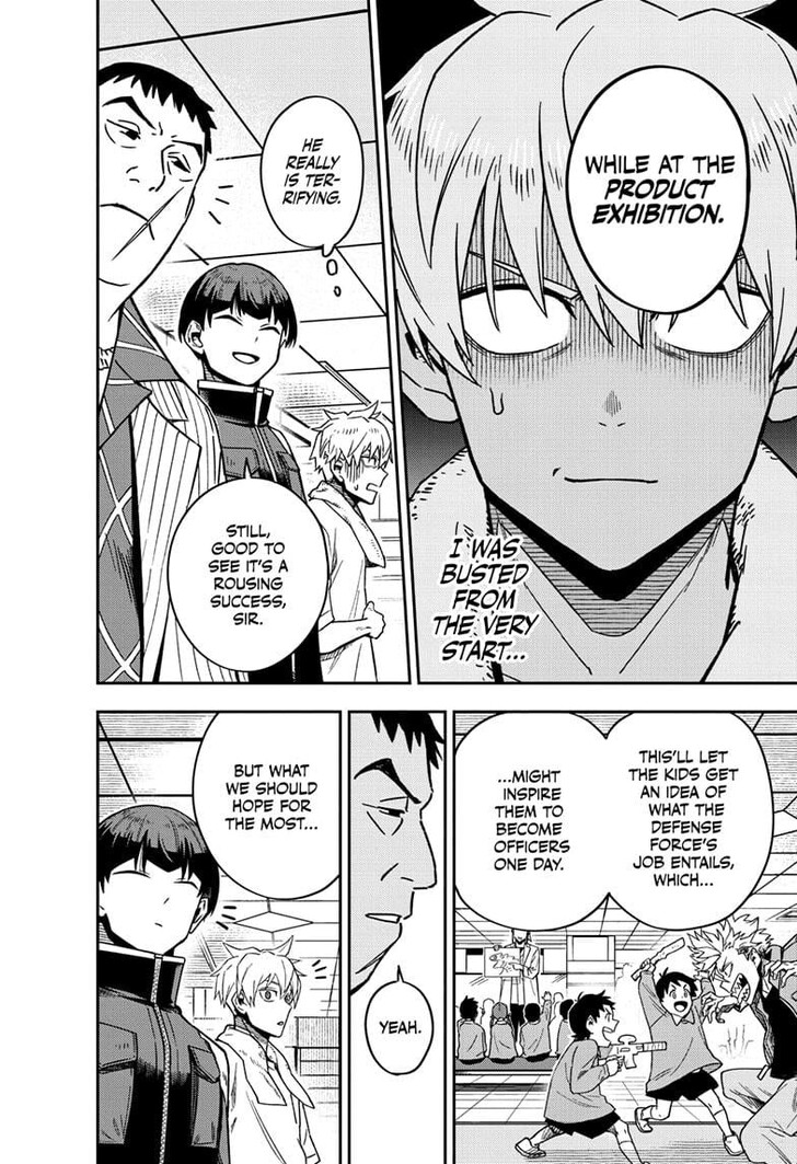 Read Kaiju No. 8 Manga Online