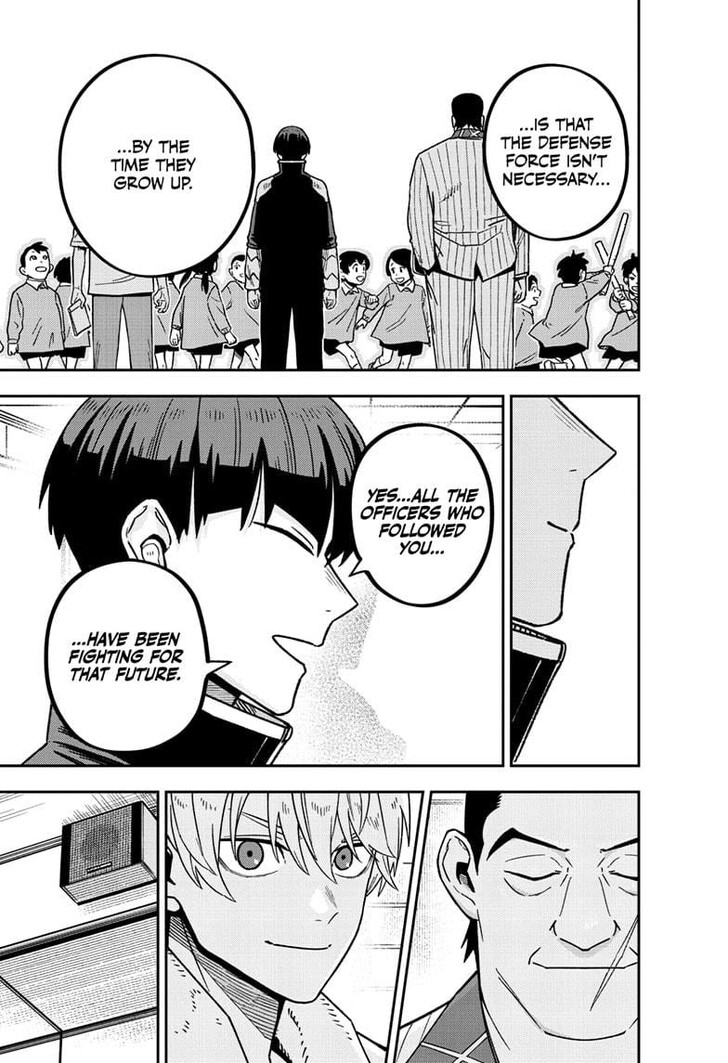 Read Kaiju No. 8 Manga Online