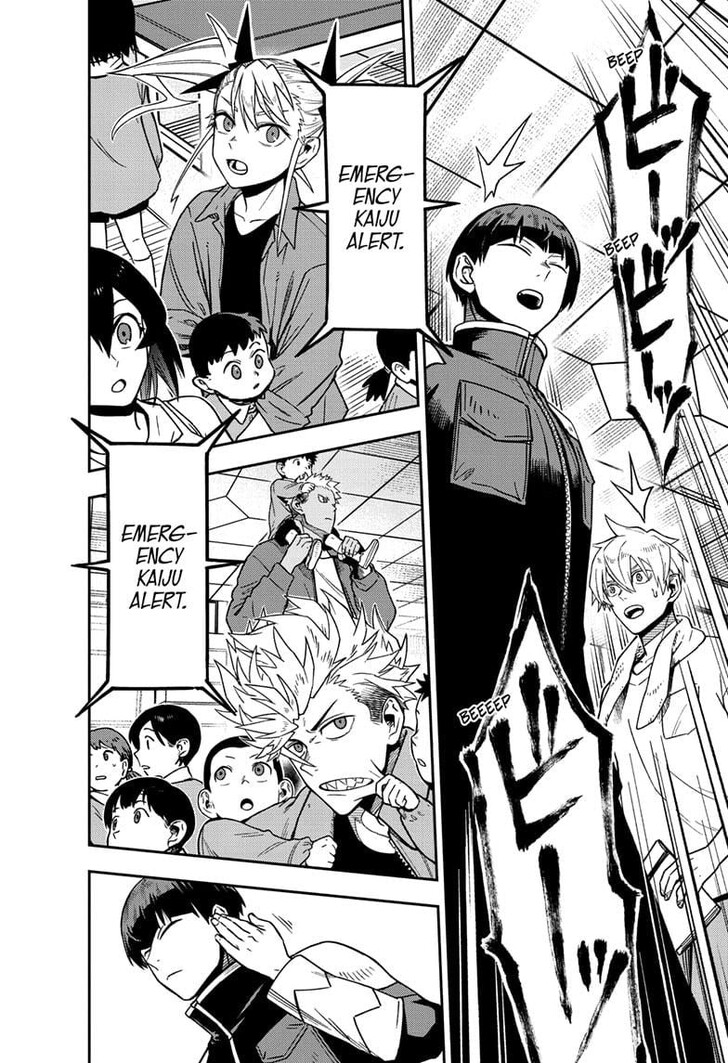 Read Kaiju No. 8 Manga Online