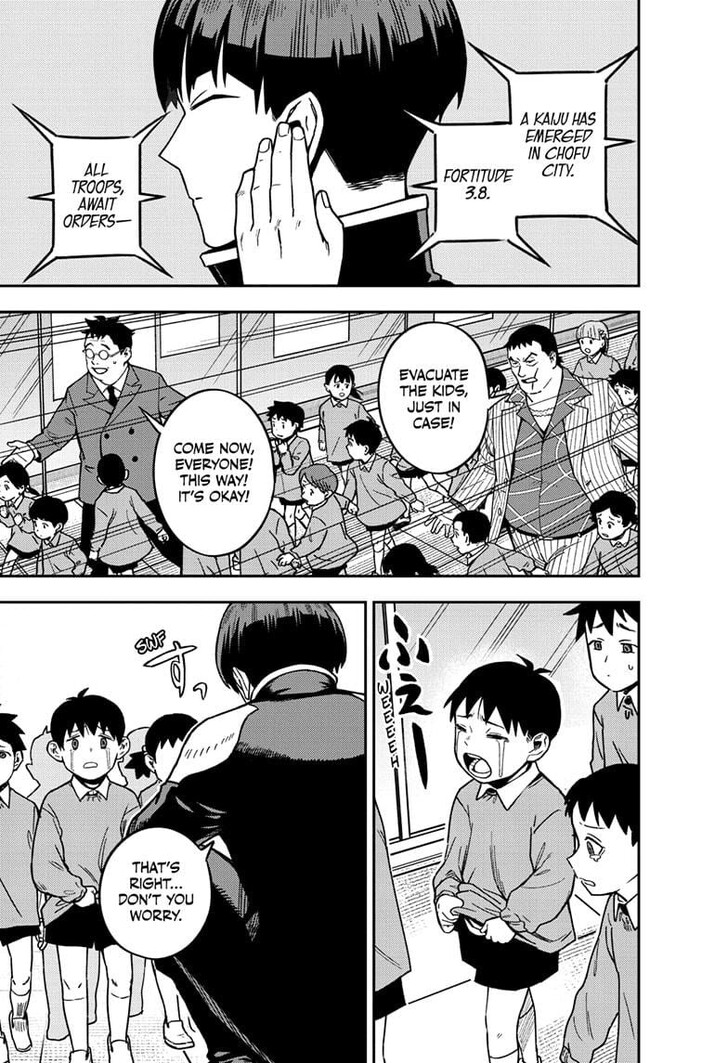 Read Kaiju No. 8 Manga Online