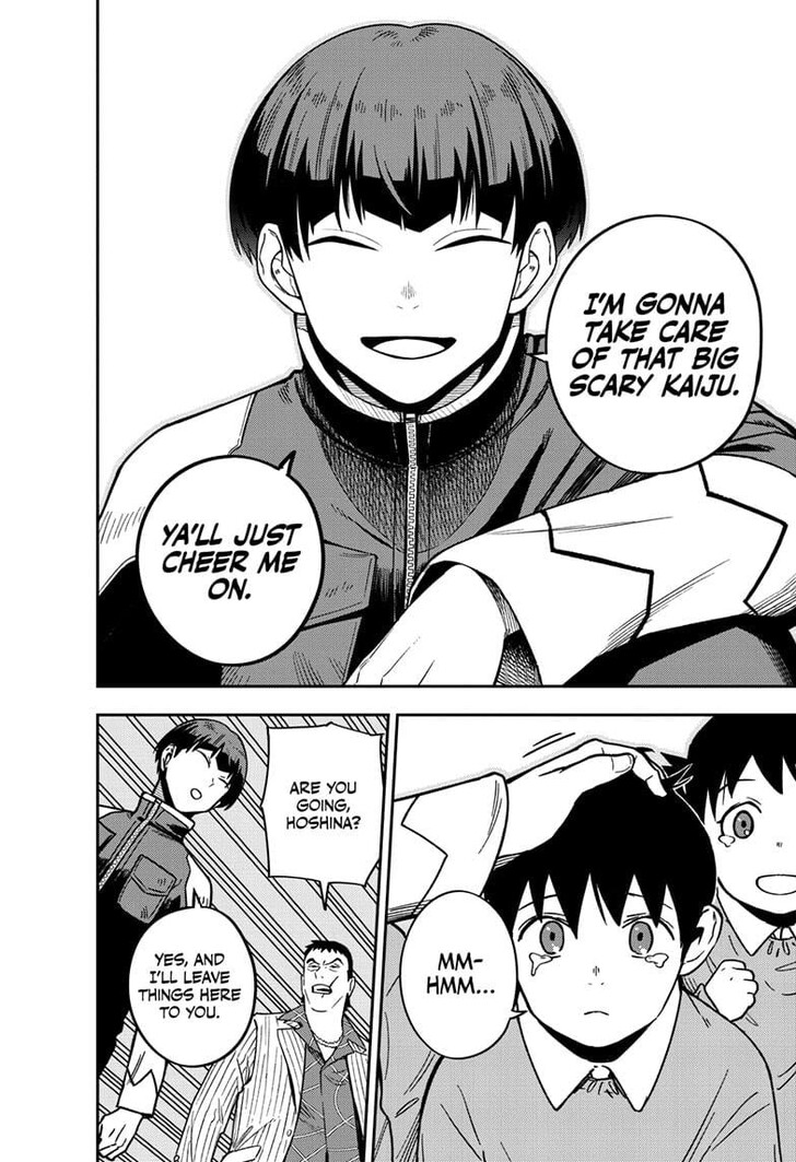 Read Kaiju No. 8 Manga Online