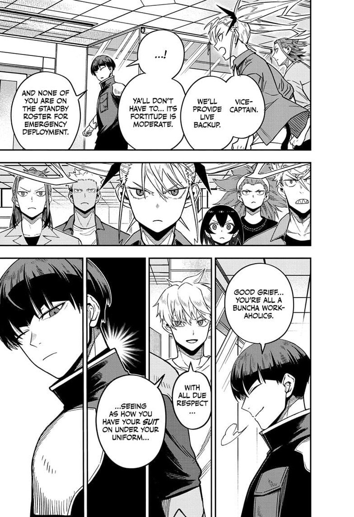 Read Kaiju No. 8 Manga Online