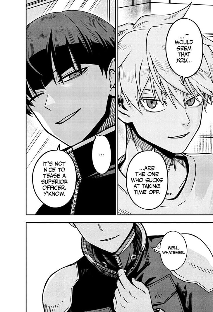 Read Kaiju No. 8 Manga Online