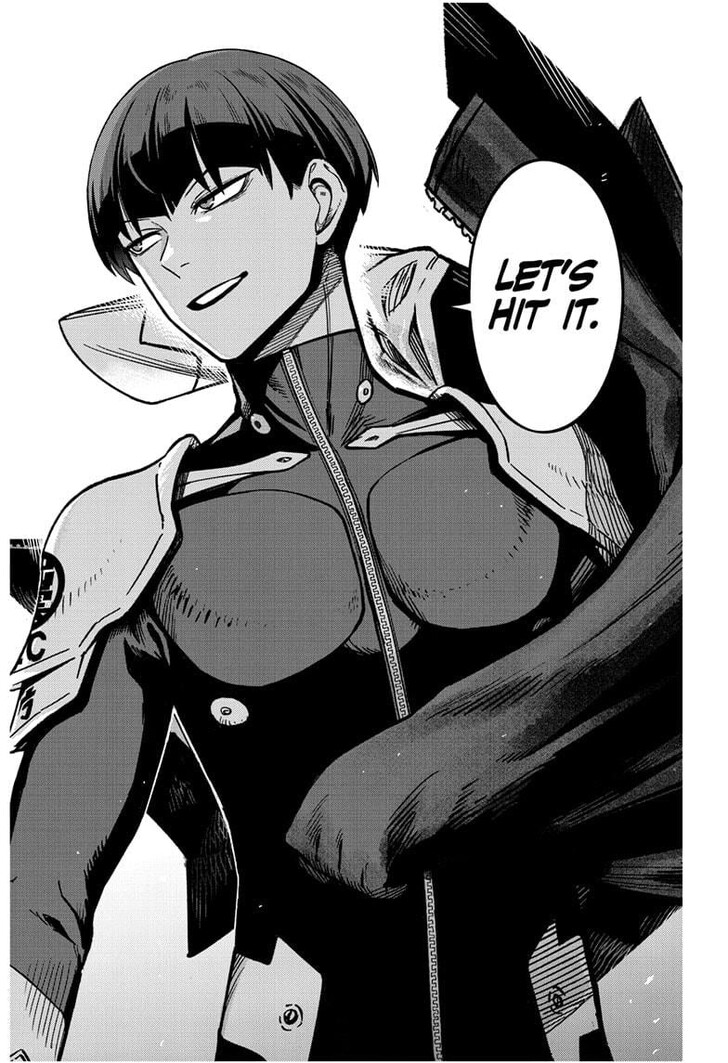 Read Kaiju No. 8 Manga Online