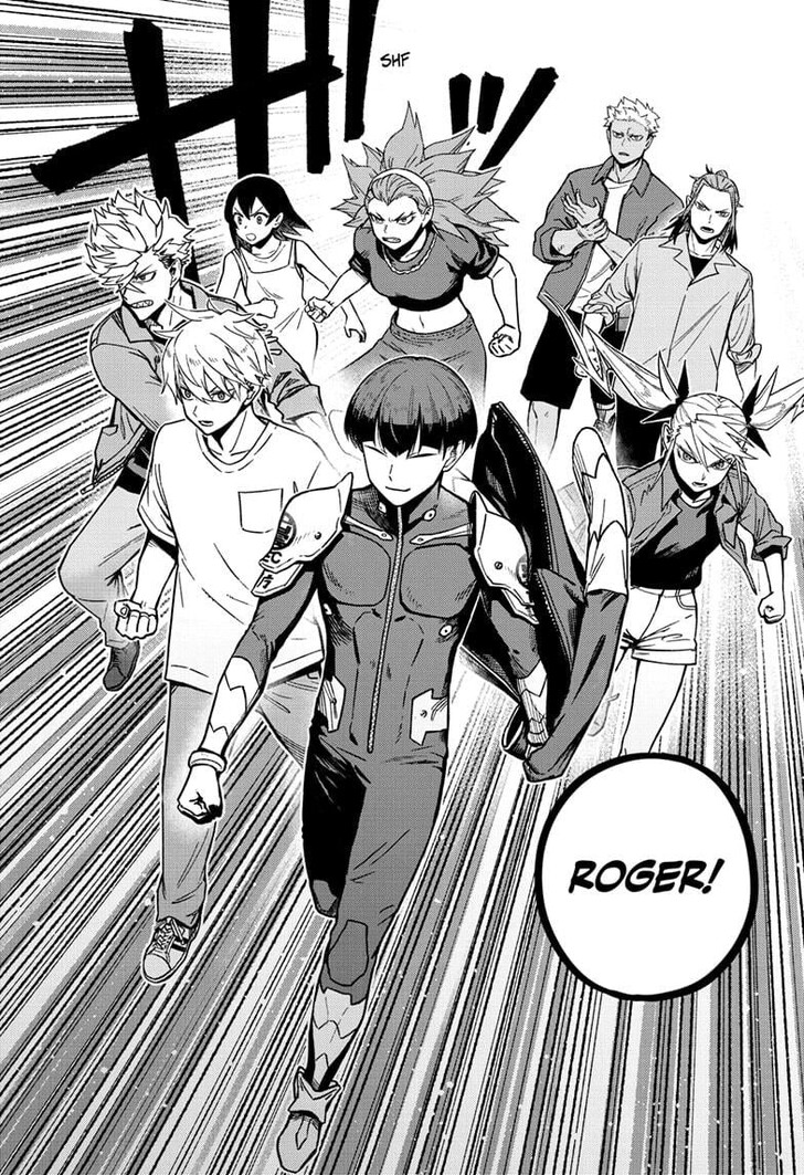 Read Kaiju No. 8 Manga Online