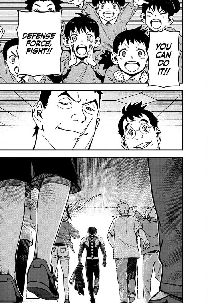 Read Kaiju No. 8 Manga Online