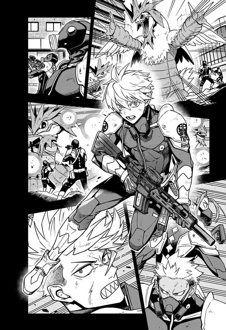 Read Kaiju No. 8 Manga Online