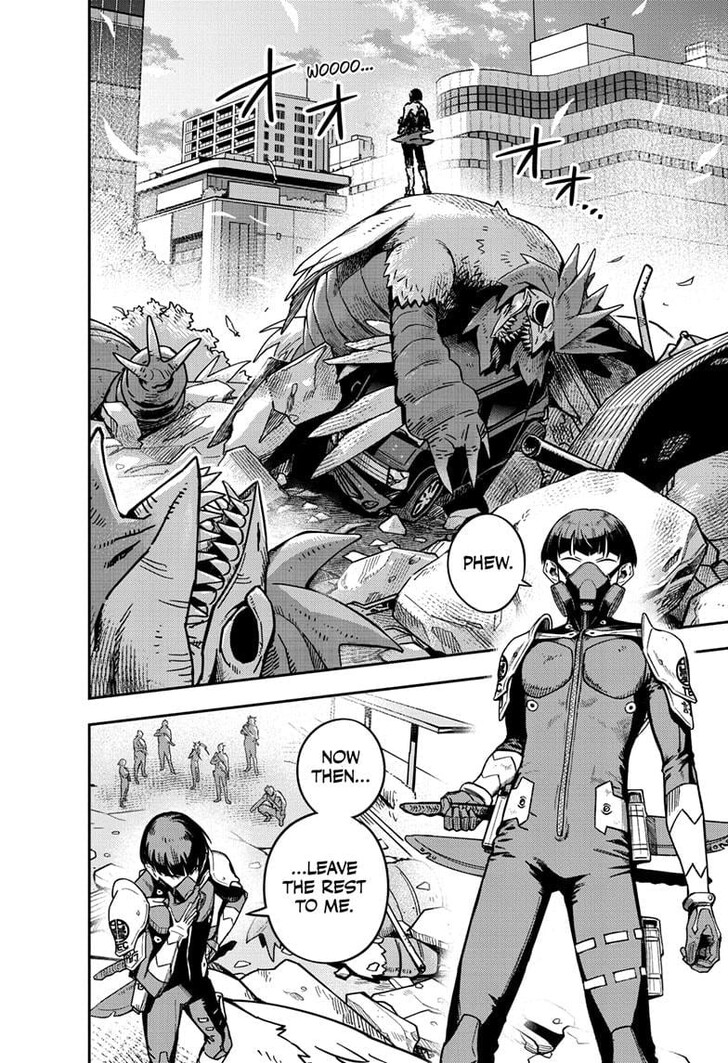 Read Kaiju No. 8 Manga Online