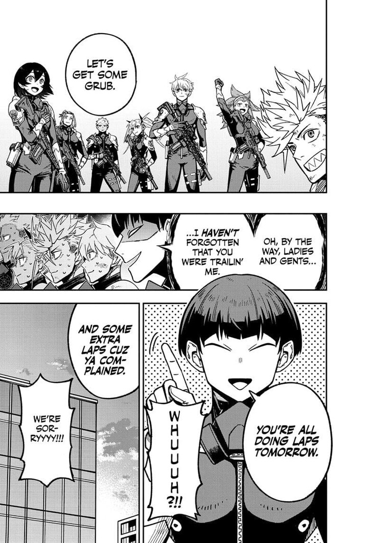 Read Kaiju No. 8 Manga Online