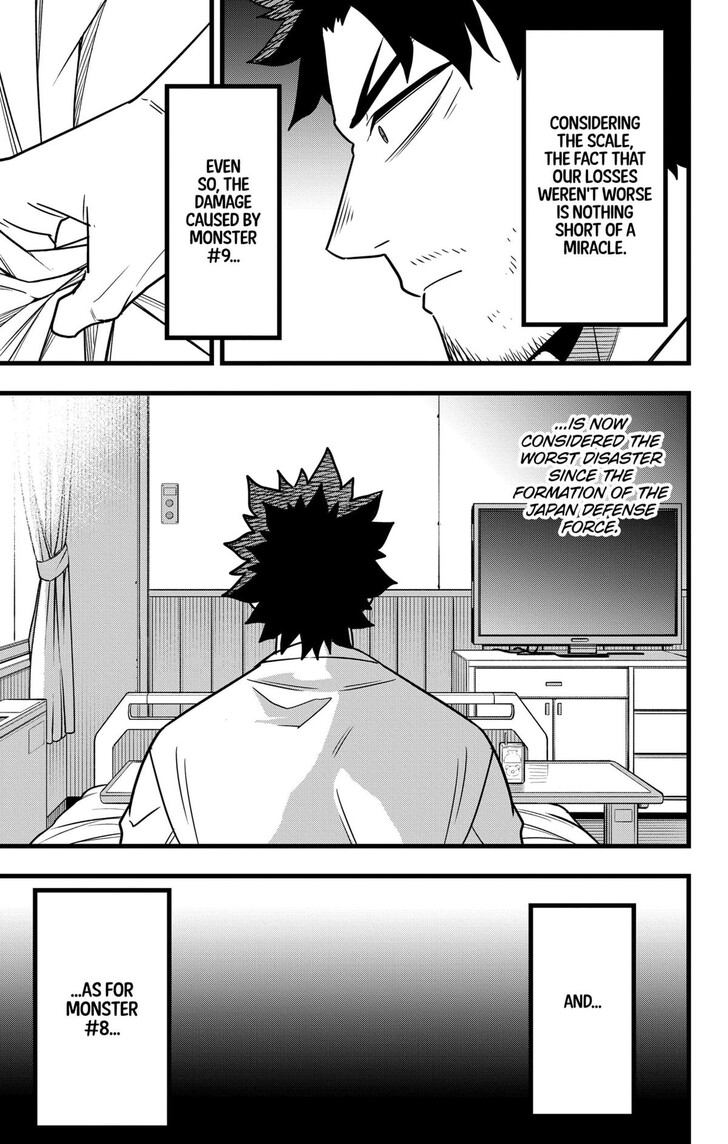 Read Kaiju No. 8 Manga Online