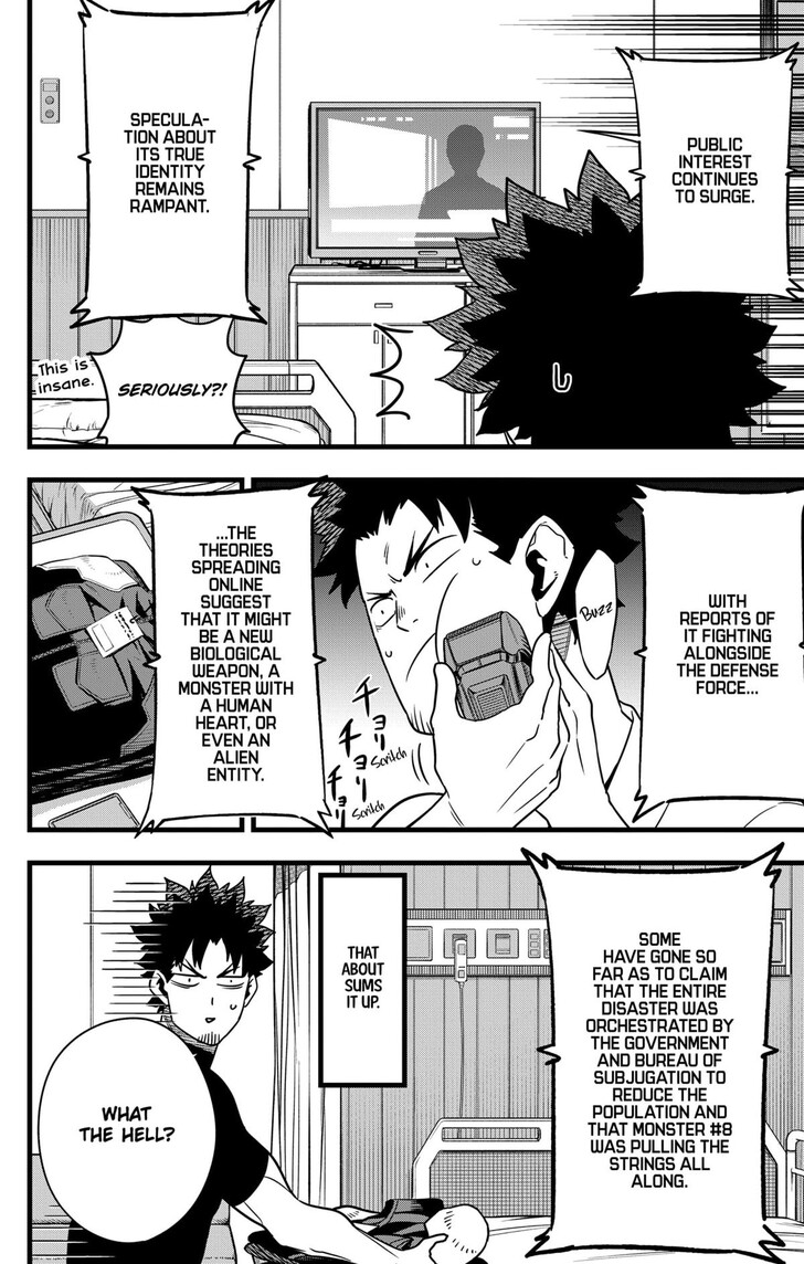 Read Kaiju No. 8 Manga Online