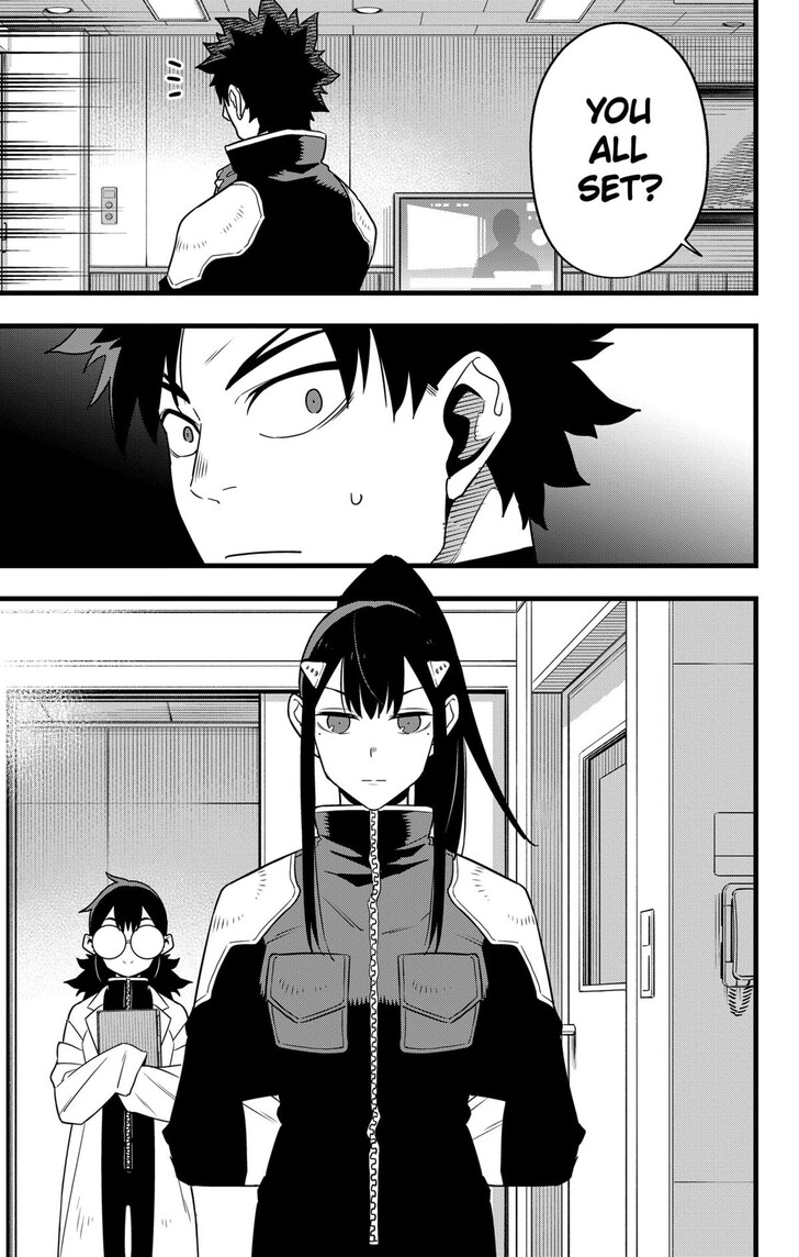 Read Kaiju No. 8 Manga Online