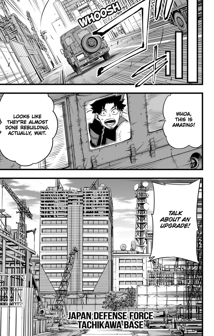 Read Kaiju No. 8 Manga Online