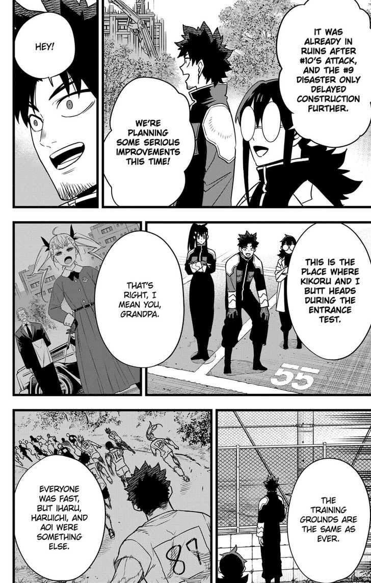 Read Kaiju No. 8 Manga Online