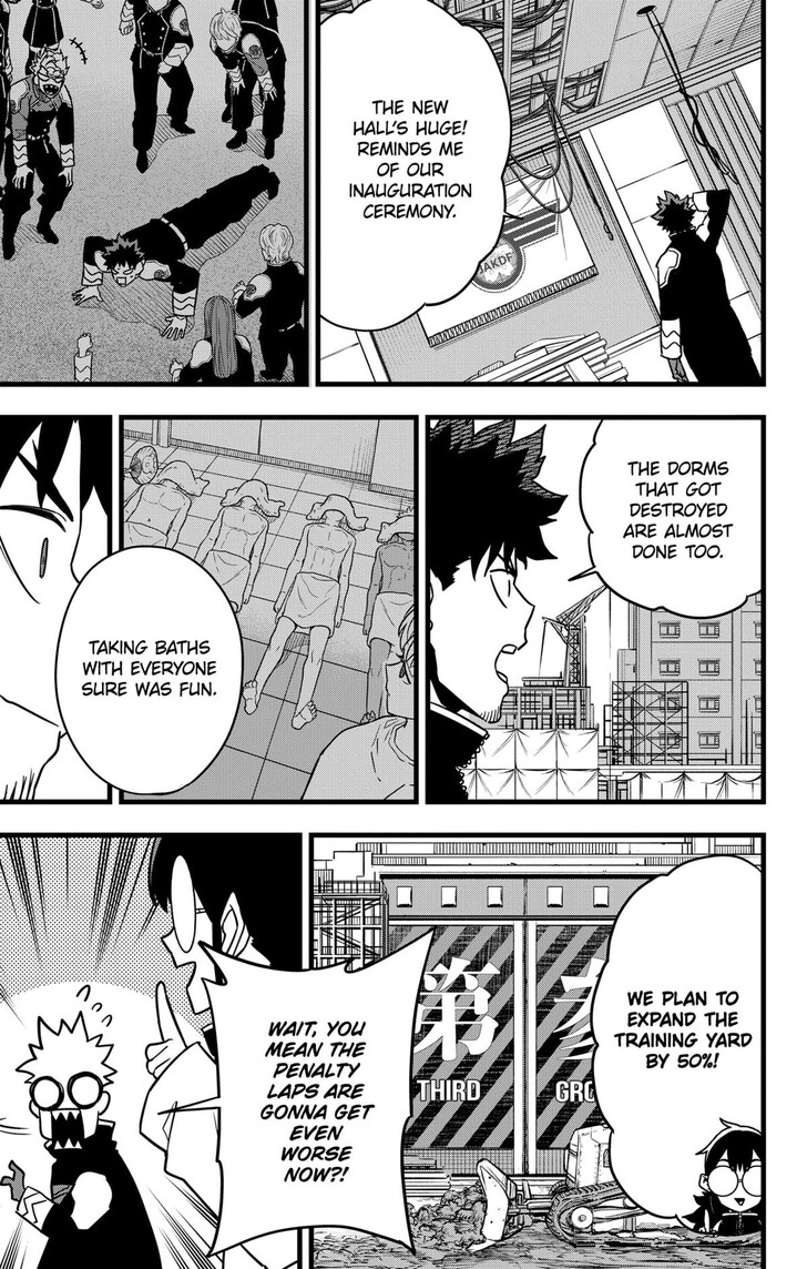 Read Kaiju No. 8 Manga Online