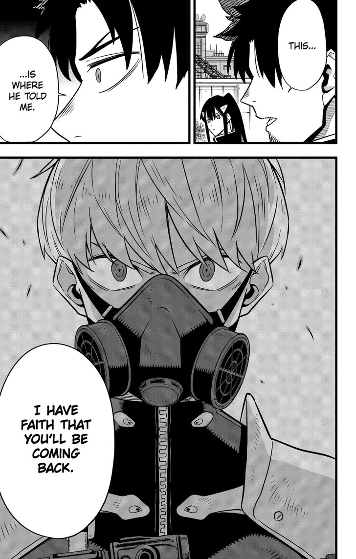 Read Kaiju No. 8 Manga Online