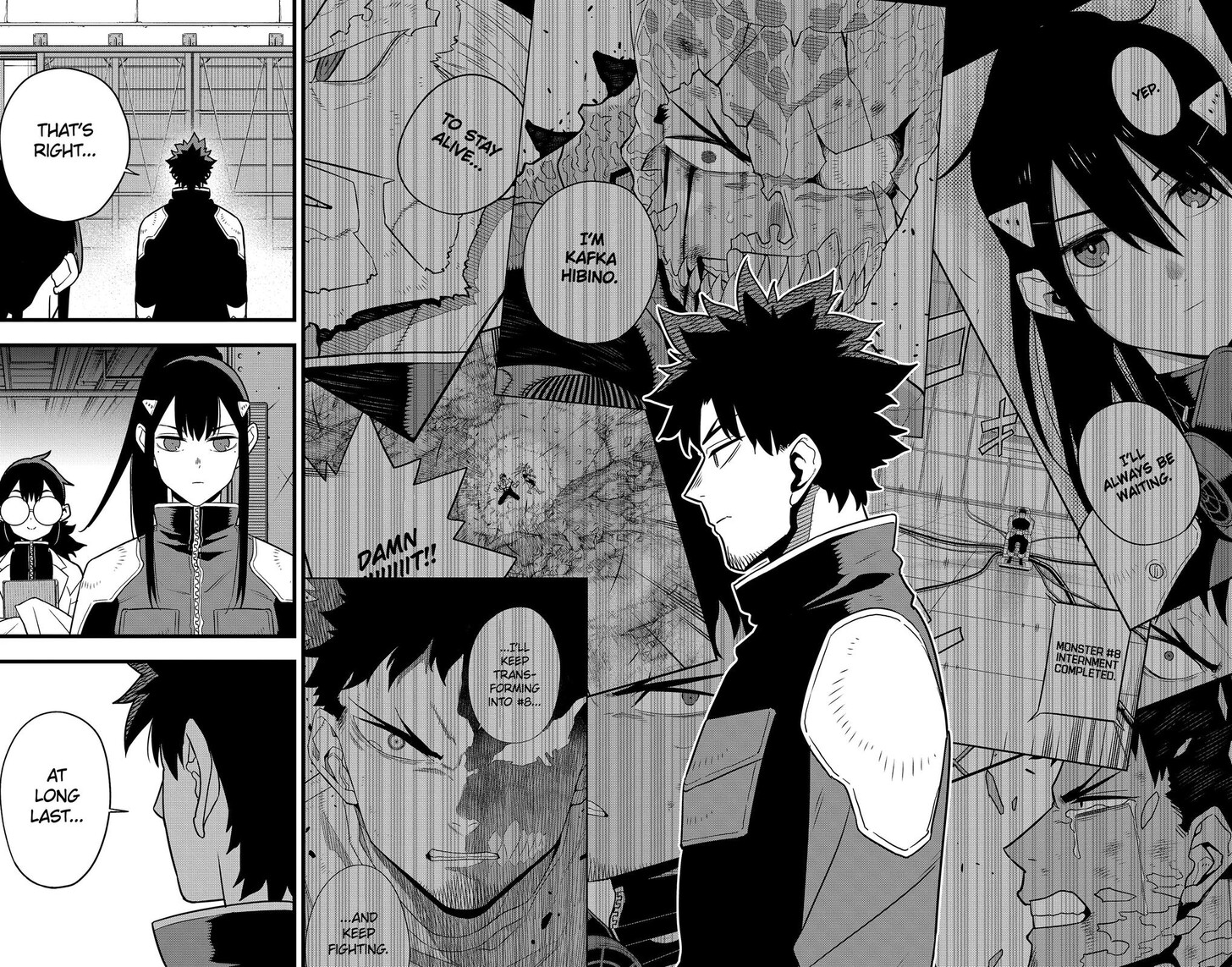 Read Kaiju No. 8 Manga Online