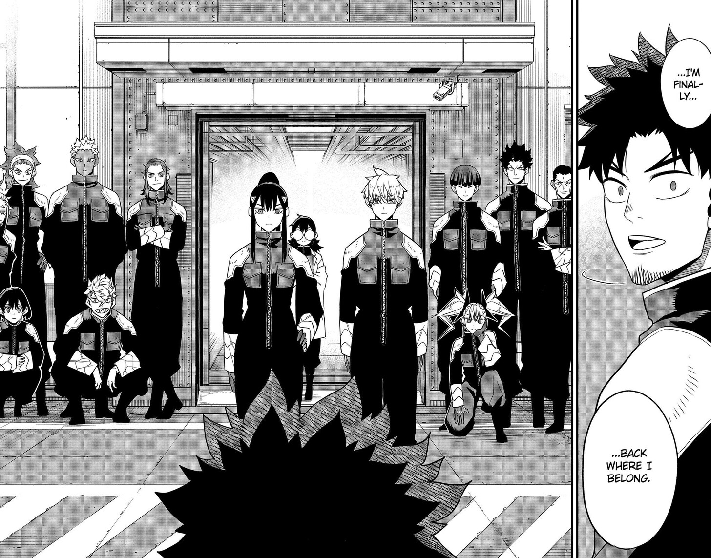 Read Kaiju No. 8 Manga Online