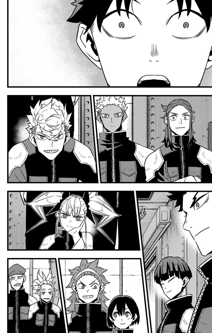 Read Kaiju No. 8 Manga Online