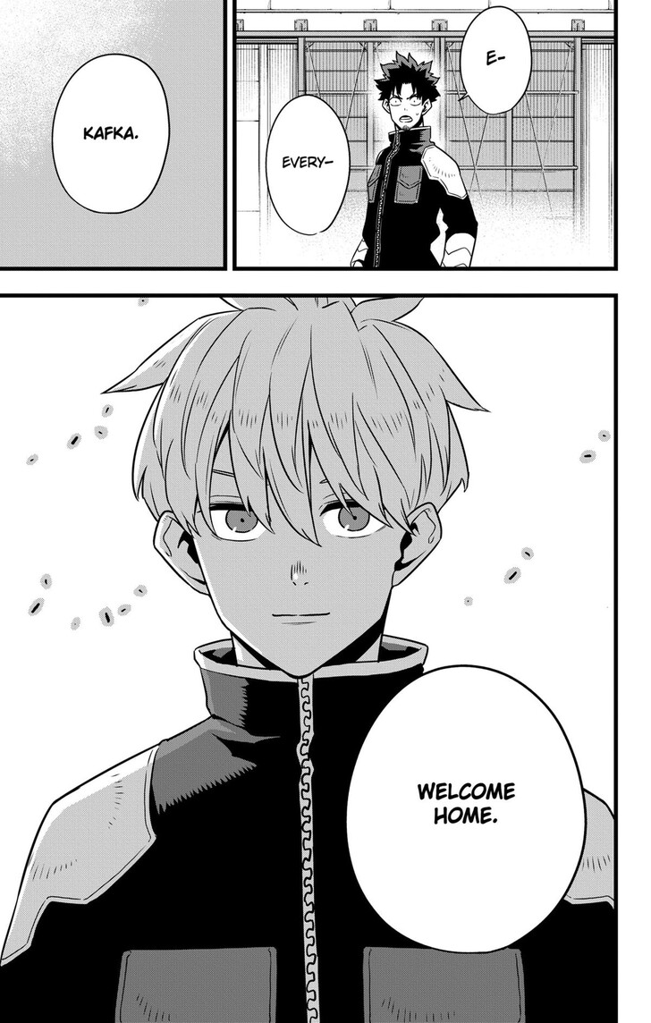 Read Kaiju No. 8 Manga Online