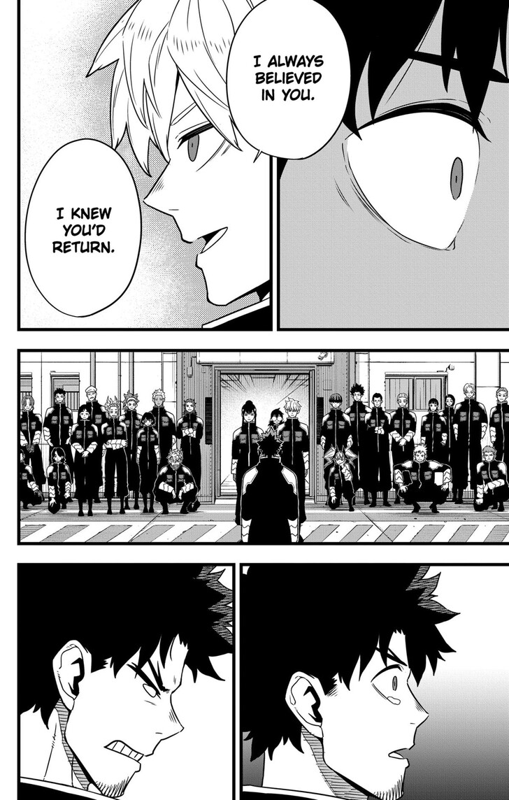 Read Kaiju No. 8 Manga Online