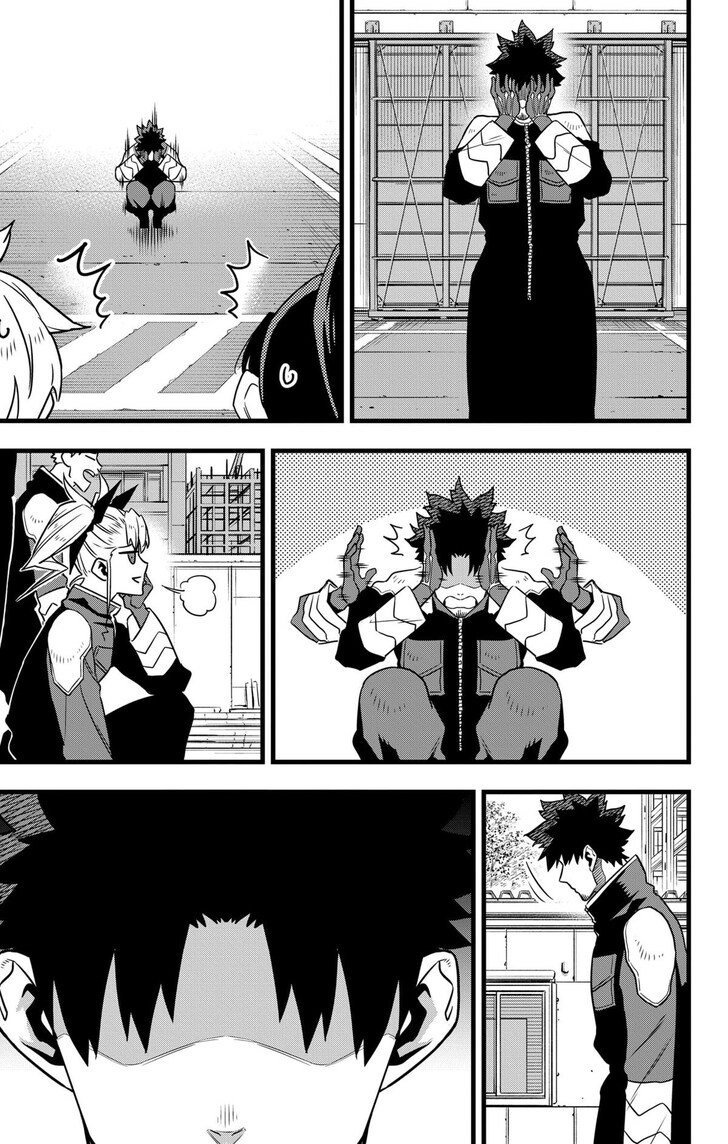 Read Kaiju No. 8 Manga Online