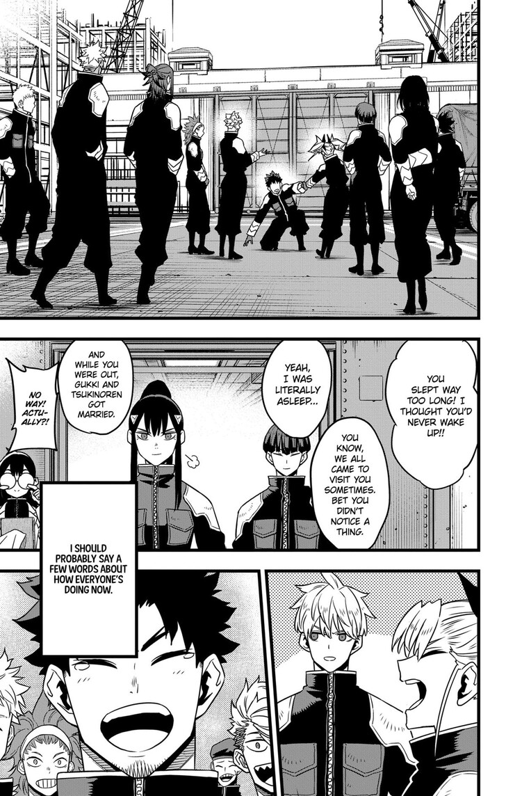 Read Kaiju No. 8 Manga Online