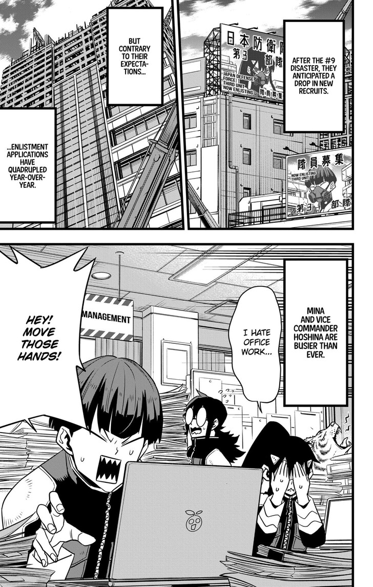 Read Kaiju No. 8 Manga Online