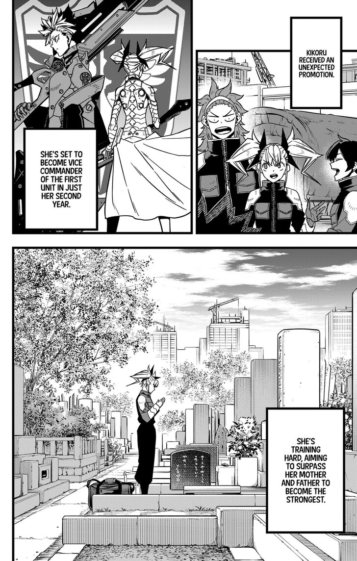 Read Kaiju No. 8 Manga Online