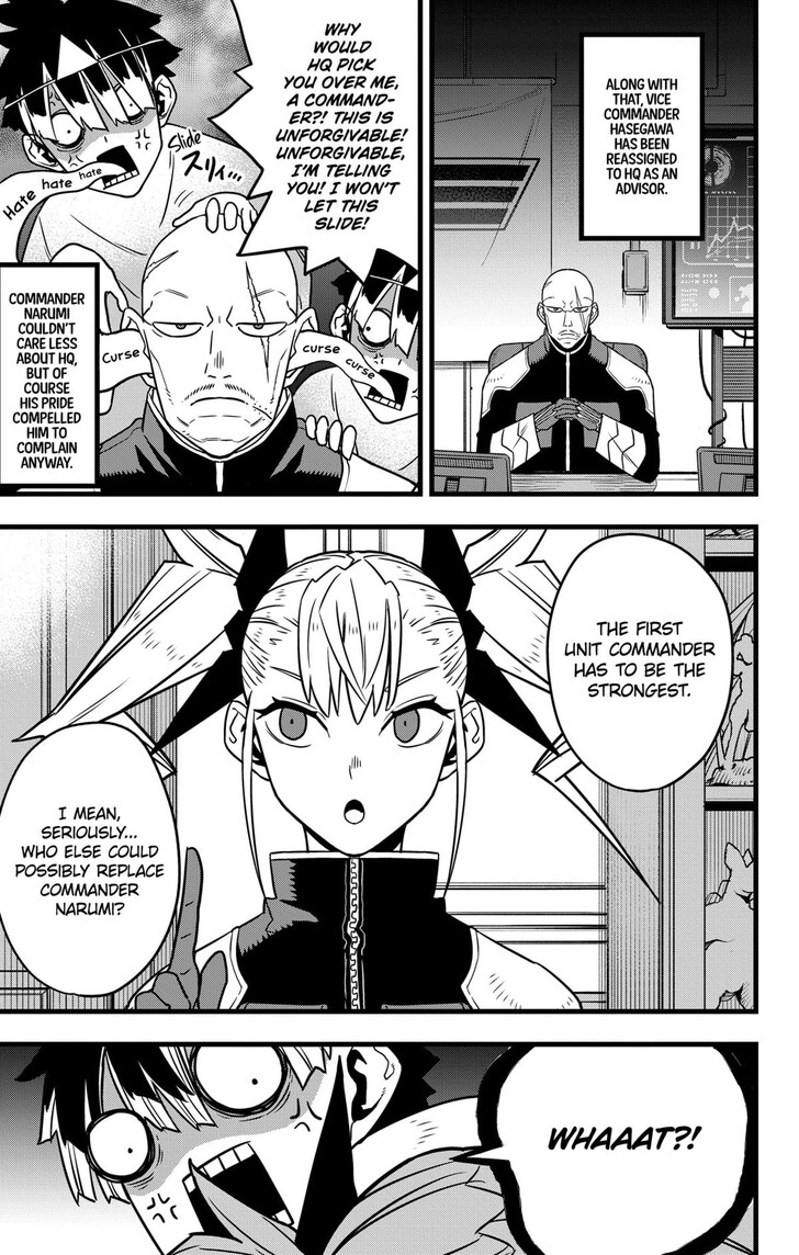 Read Kaiju No. 8 Manga Online