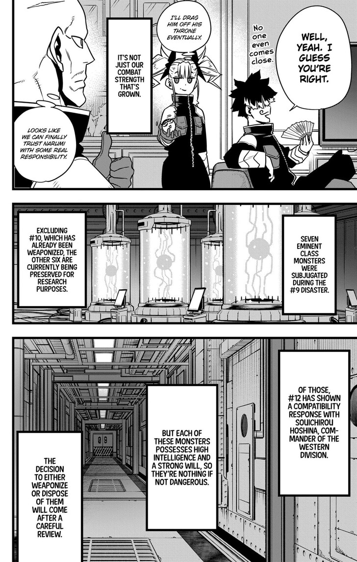 Read Kaiju No. 8 Manga Online