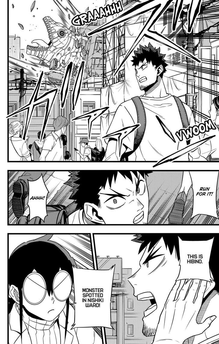 Read Kaiju No. 8 Manga Online