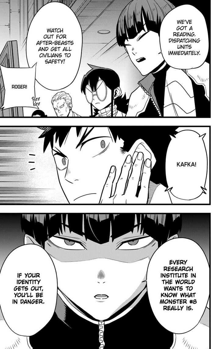 Read Kaiju No. 8 Manga Online