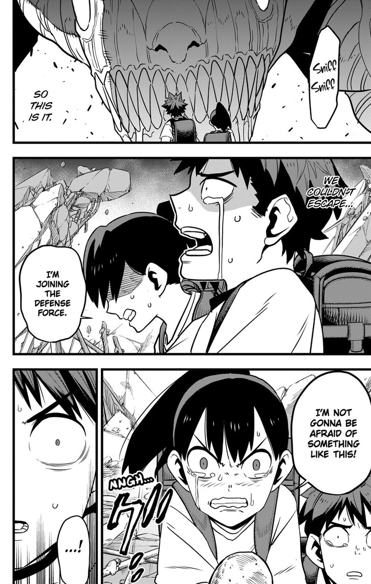 Read Kaiju No. 8 Manga Online