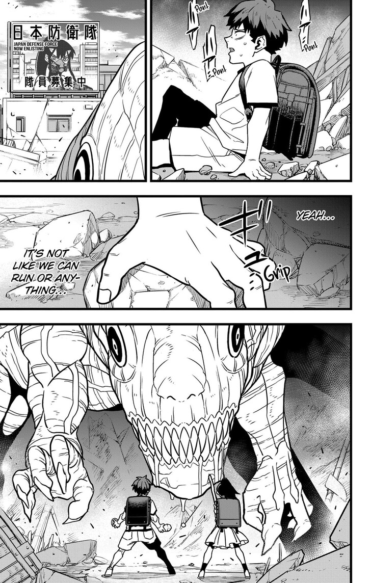 Read Kaiju No. 8 Manga Online
