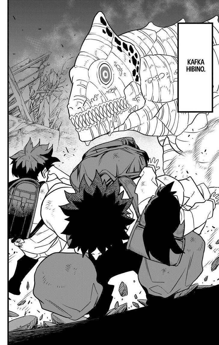 Read Kaiju No. 8 Manga Online