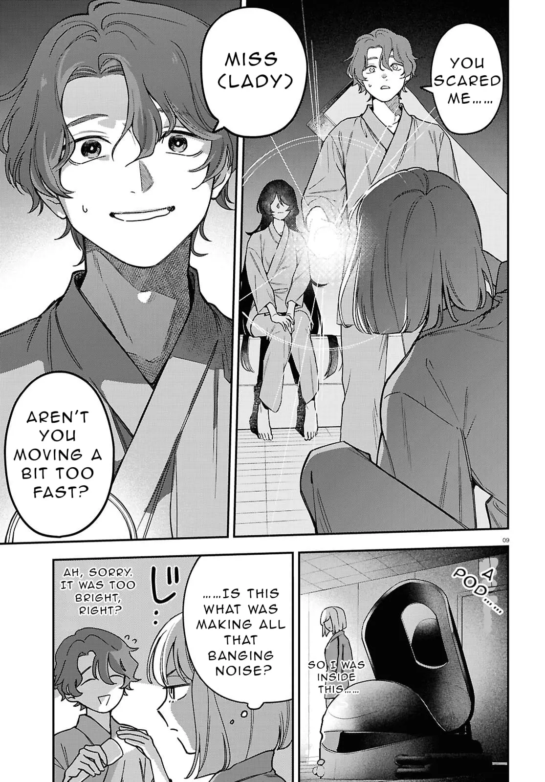 Read Kaitai Manga Online