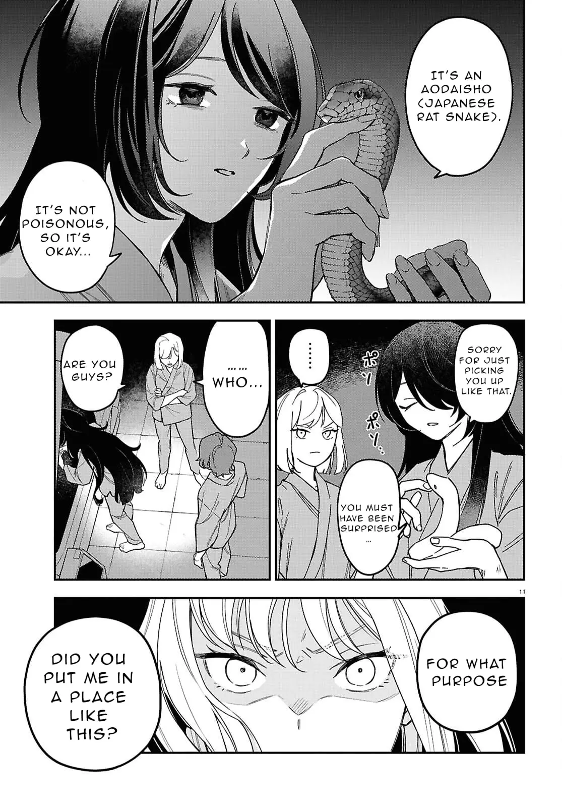 Read Kaitai Manga Online