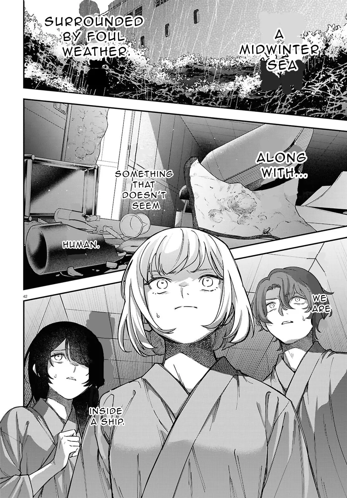 Read Kaitai Manga Online