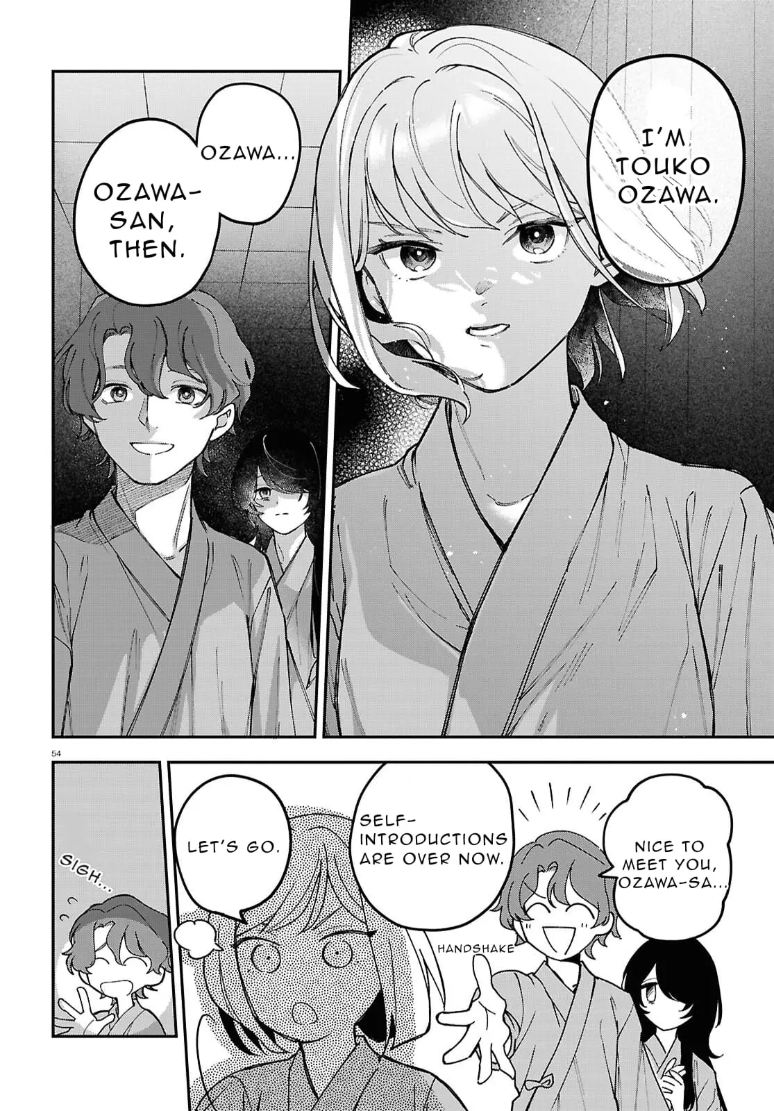 Read Kaitai Manga Online